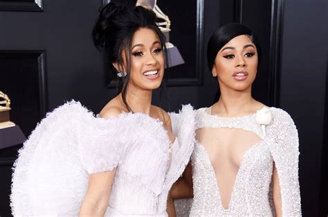 cardi b and sister gucci bag|Hennessy Carolina Surprises Cardi B w/ A Brand New .